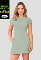 Vestido Corto Mujer Verde Mp 105065 de MP
