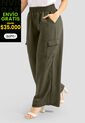 Pantalón Mujer Verde Militar Mp 112324 de MP