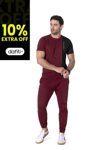 Jogger Masculino Vinotinto Mp 33636 MP