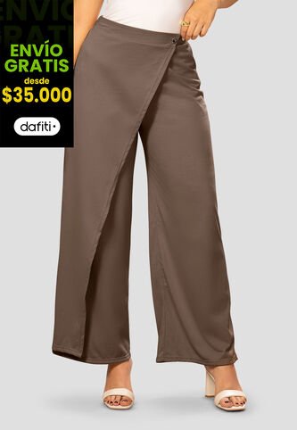 Pantalón Mujer Chocolate Mp 112323 MP