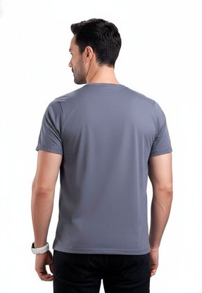 Camiseta Hombre Gris Mp 7766