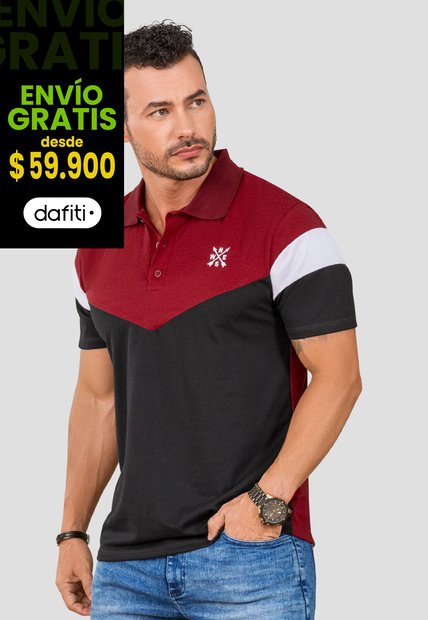 Polo Hombre Multicolor Mp 105397