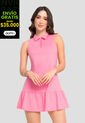 Vestido Corto Mujer Rosa Mp 104446 de MP