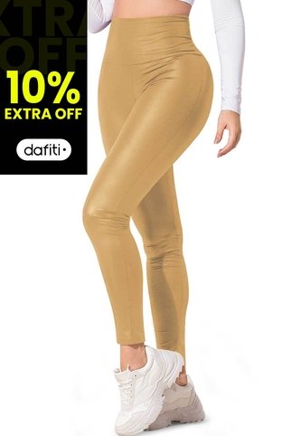 Legging Mujer Dorado Mp 75856 MP