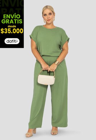 Conjunto Mujer Aceituna Mp 112239 MP