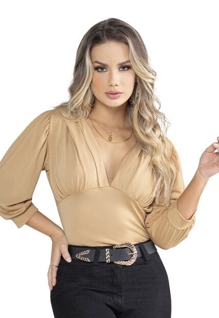 Camiseta Exterior Caramelo Mp 5162