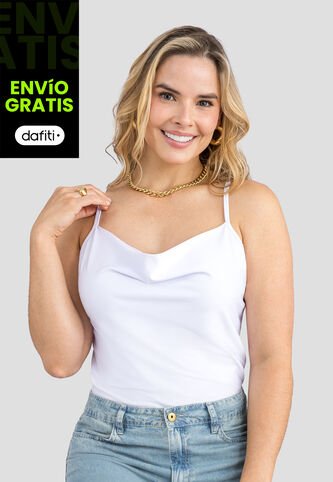 Blusa Mujer Blanco Mp 113857 MP