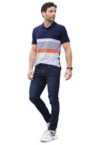 Polo Hombre Multicolor Mp 33685 MP