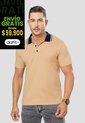 Polo Hombre Caramelo Mp 7098 de MP