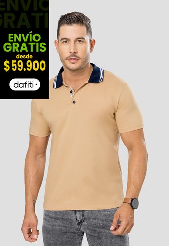 Polo Hombre Caramelo Mp 7098 MP
