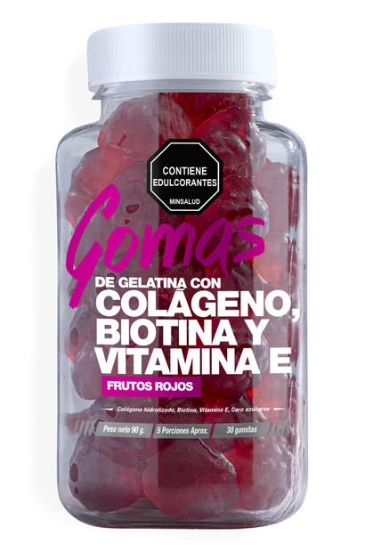 Gomitas De Colágeno Gomas Mp 95865