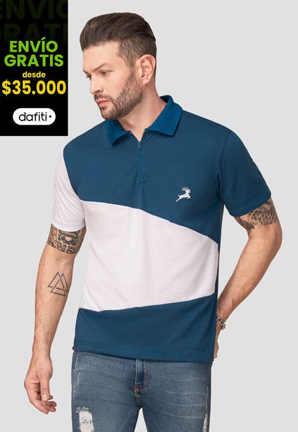 Polo Hombre Multicolor Mp 102750