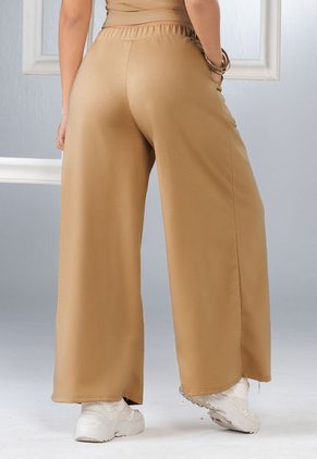 Pantalón Sudadera Mujer Caramelo Mp 101032