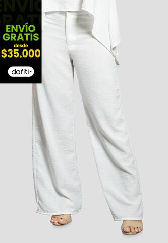 Pantalón Mujer Marfil Mp 112223 MP