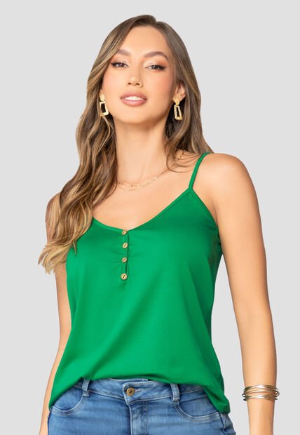 Blusa Mujer Verde Antioquia Mp 4760