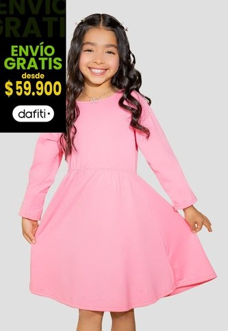 Vestido Paq X2 Infantil Femenino Multicolor Mp 105430 MP