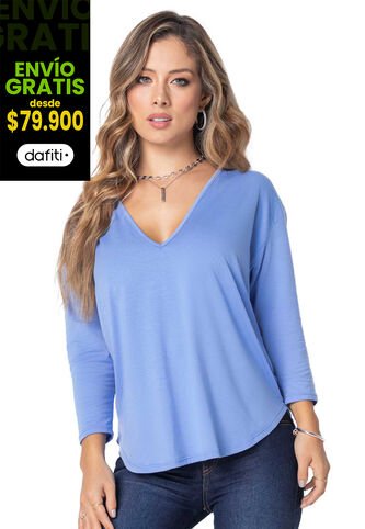 Camiseta Mujer Morazul Mp 16856 MP