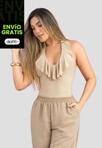 Blusa Mujer Latte Mp 113935 MP