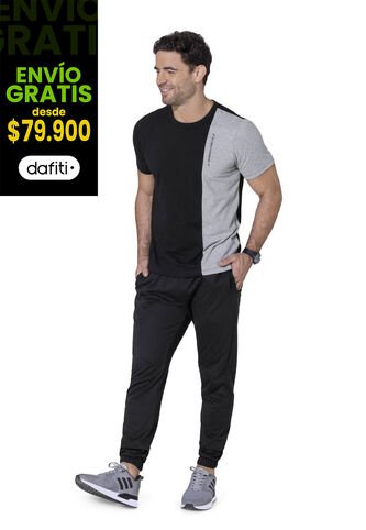 Jogger Masculino Negro Mp 33636 MP