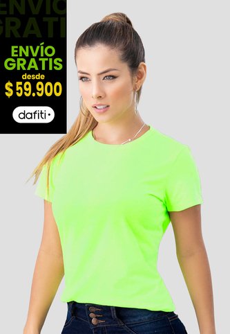 Camiseta Mujer Lima Mp 82961 MP