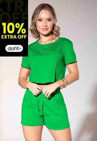 Conjunto Mujer Verde Antioquia Mp 1842 MP