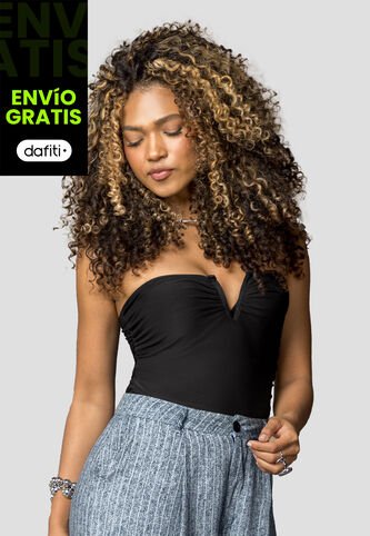 Blusa Mujer Negro Mp 113624 MP