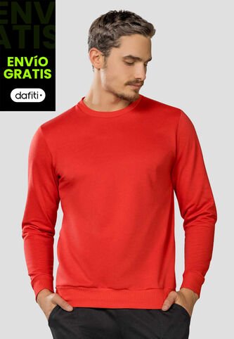 Buzo Hombre Rojo Mp 86579 MP
