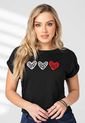 Camiseta Mujer Negro Mp 2363 de MP