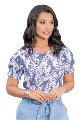 Blusa Mujer Azul Mp 860 MP