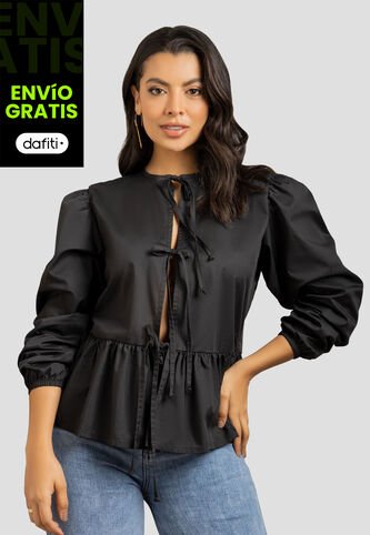 Blusa Mujer Negro Mp 112043 MP