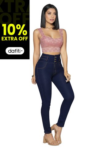 Jean Mujer Azul Mp 9414 MP