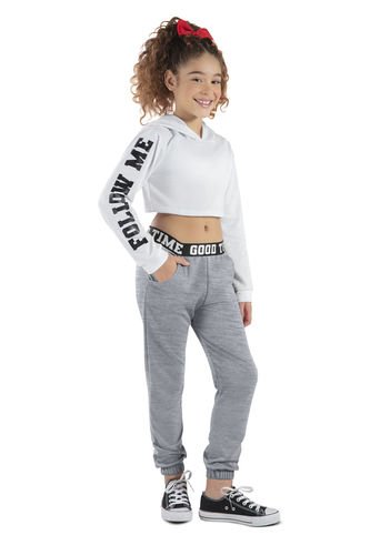 Jogger Infantil Gris Jaspe Mp 92855 MP