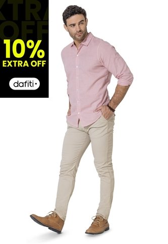 Pantalón Hombre Caqui Mp 92823 MP