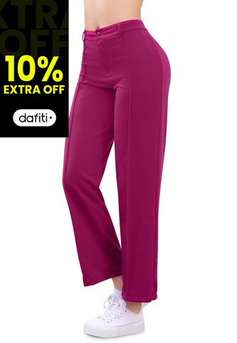 Pantalón Mujer Fucsia Mp 89017 MP