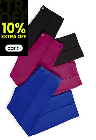 Pantalón Mujer Negro Mp 89017 MP