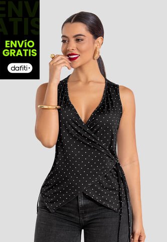 Blusa Mujer Estampado Mp 113626 MP