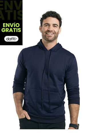 Buzo Hombre Azul Profundo Mp 89754 MP