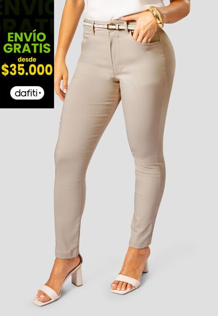 Pantalón Mujer Latte Mp 112018