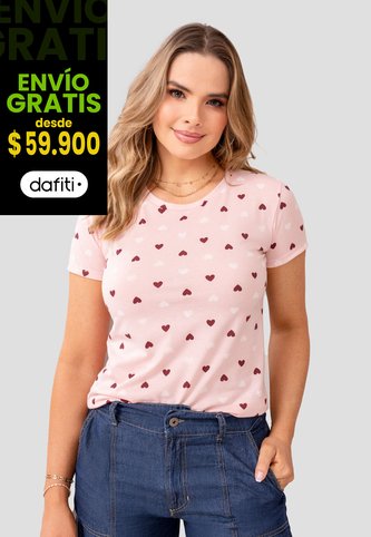 Camiseta Mujer Multicolor Mp 105328 MP