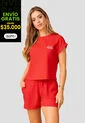Conjunto Mujer Rojo Mp 112053 de MP