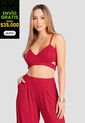 Crop Top Mujer Rojo Mp 104066 de MP