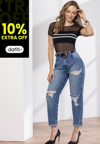 Jean Mujer Azul Medio Mp 02765 MP