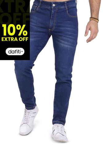 Jean Hombre Azul Oscuro Mp 9941 MP