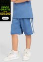 Bermuda Infantil Niños Azul Indigo Mp 111118 de MP