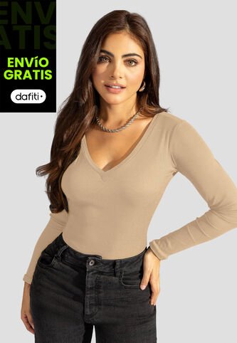 Camibuzo Mujer Latte Mp 113375 MP