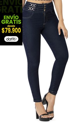 Jean Mujer Azul Mp 9129