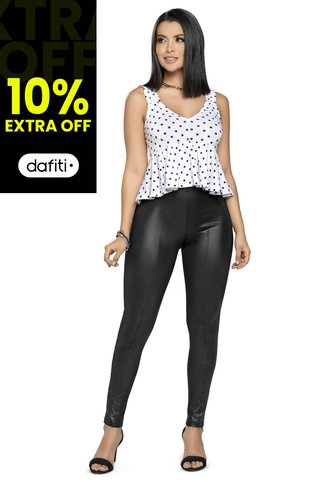 Jegging Mujer Negro Mp 4503 MP