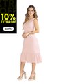 Vestido Largo Mujer Palo De Rosa Mp 3766 de MP