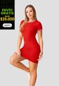 Vestido Corto Mujer Rojo Mp 111999 de MP