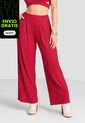 Pantalón Mujer Rojo Mp 104024 de MP